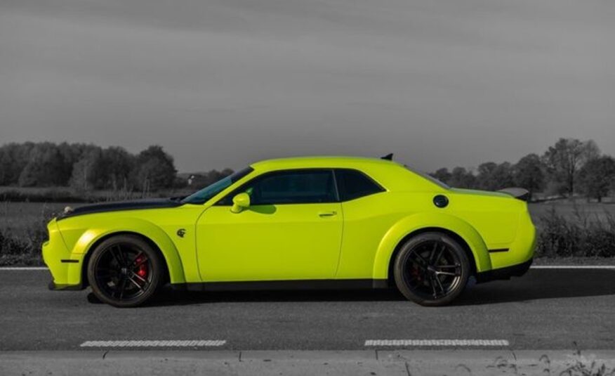 Dodge Challenger SUPERSTOCK 818 PS !!! WIDEBODY