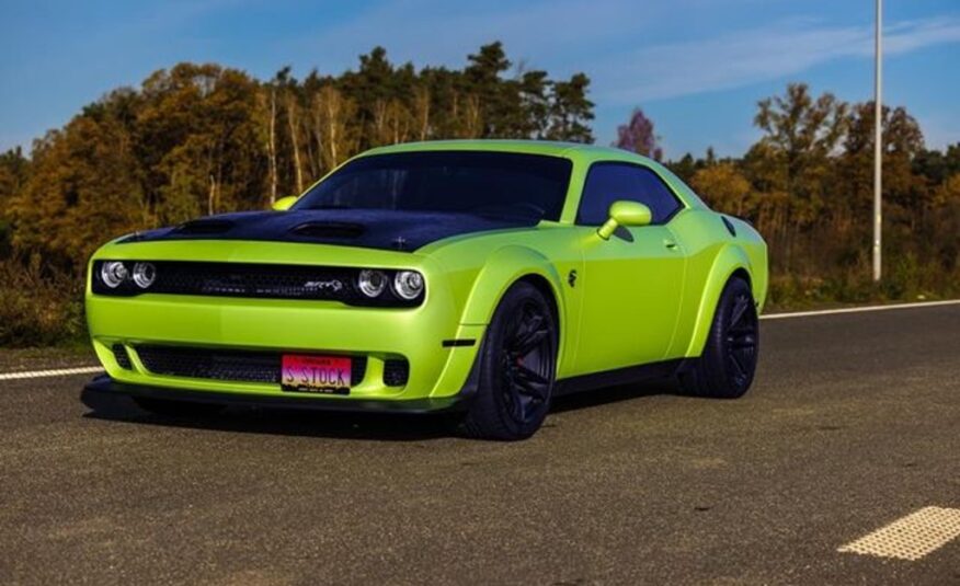 Dodge Challenger SUPERSTOCK 818 PS !!! WIDEBODY