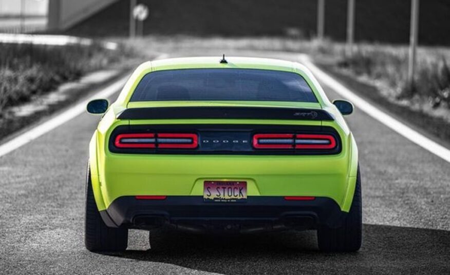 Dodge Challenger SUPERSTOCK 818 PS !!! WIDEBODY