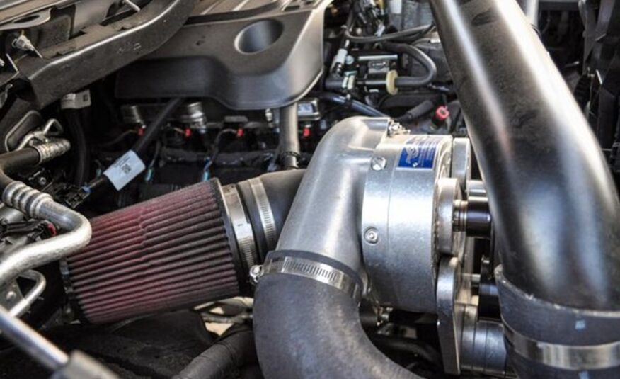Dodge RAM 5.7 4×4 MONSTER SUPER CHARGED E TORQE
