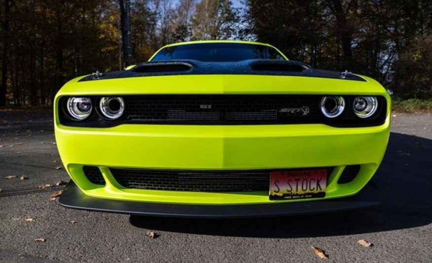 Dodge Challenger SUPERSTOCK 818 PS !!! WIDEBODY