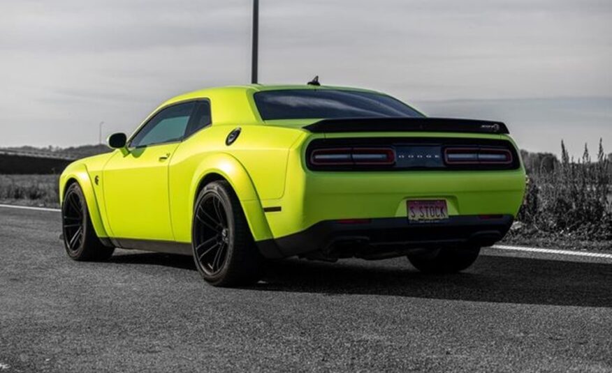 Dodge Challenger SUPERSTOCK 818 PS !!! WIDEBODY
