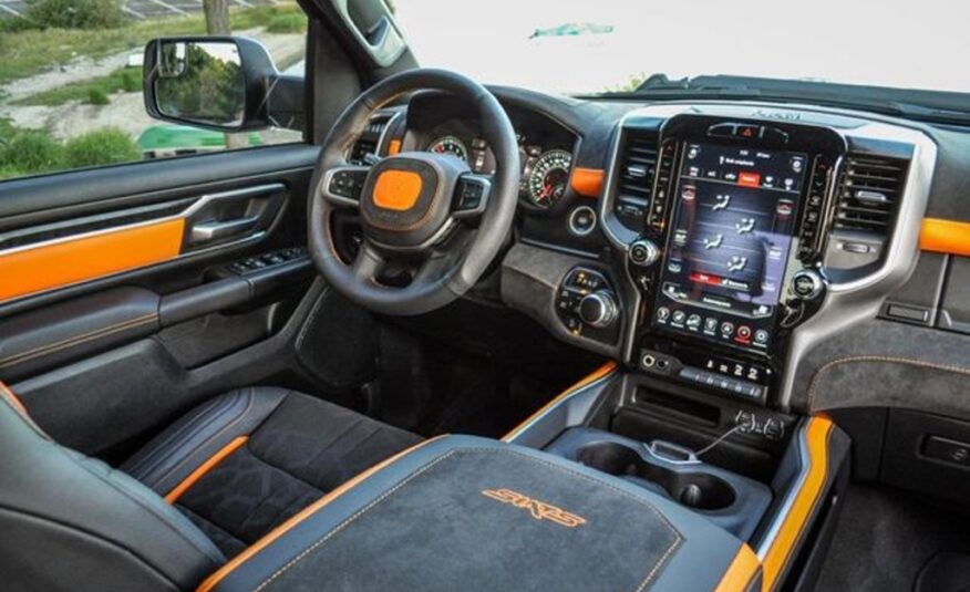 Dodge RAM 5.7 4×4 MONSTER SUPER CHARGED E TORQE