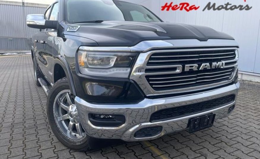 Dodge RAM 5.7 Laramie 2021 4×4 Crewcab LPG