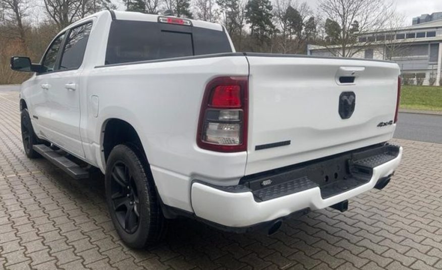 Dodge 5.7  CREWCAB 4×4 LPG 2020