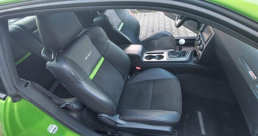 Dodge Challenger SRT8 392 Green with Envy – Jediný v CZ