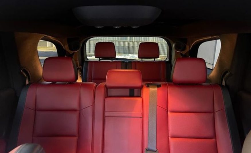 Dodge Durango 5.7 R/T 7místný 4×4 Facelift 2021 Navi