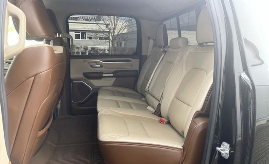 Dodge RAM 5.7 Laramie 2021 4×4 Crewcab LPG