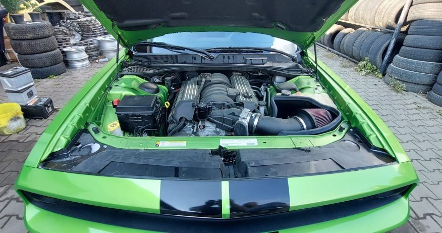 Dodge Challenger SRT8 392 Green with Envy – Jediný v CZ