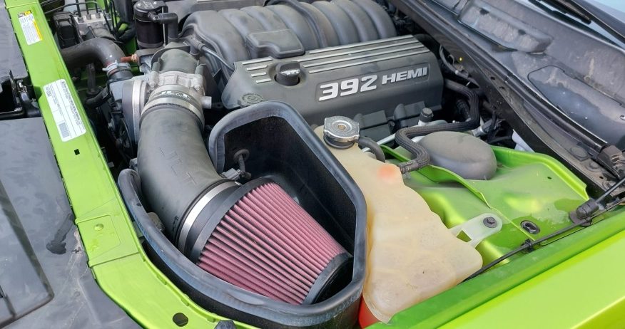 Dodge Challenger SRT8 392 Green with Envy – Jediný v CZ