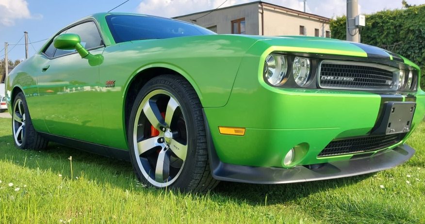 Dodge Challenger SRT8 392 Green with Envy – Jediný v CZ