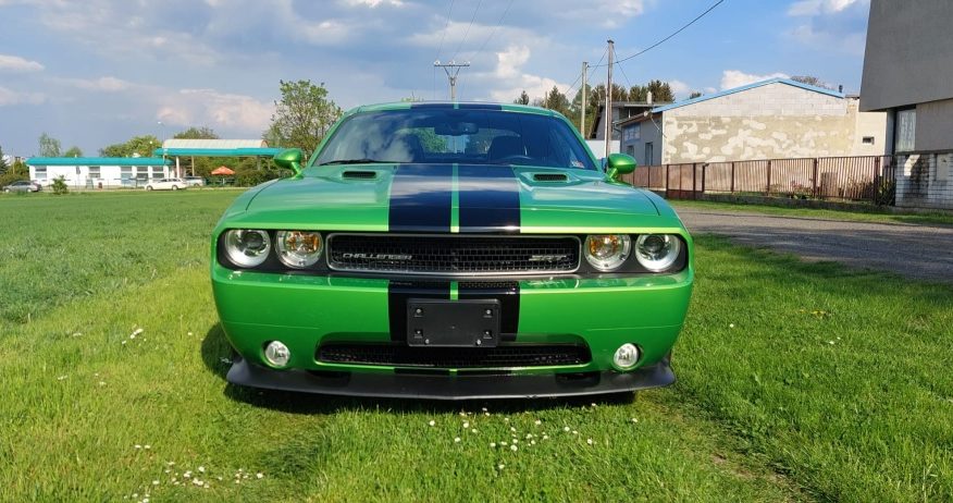 Dodge Challenger SRT8 392 Green with Envy – Jediný v CZ