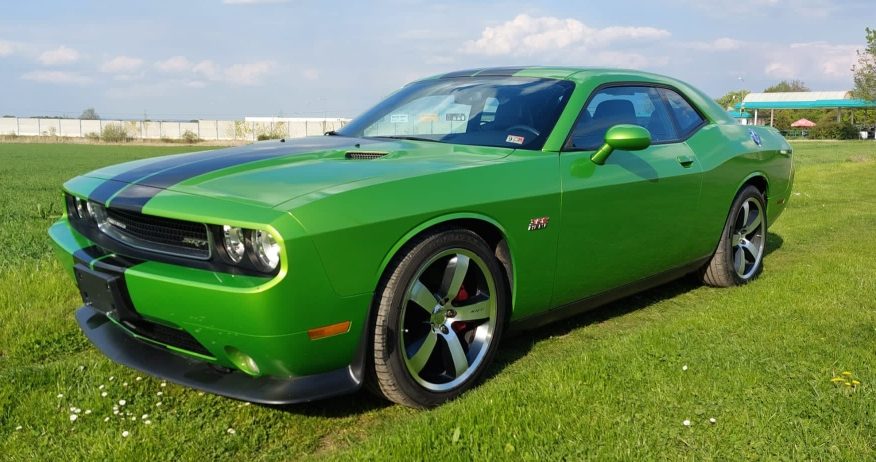 Dodge Challenger SRT8 392 Green with Envy – Jediný v CZ