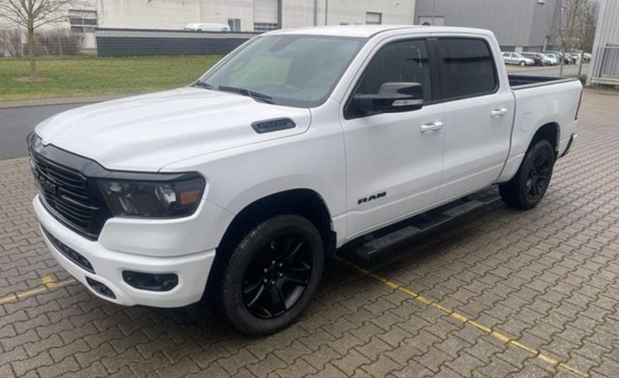 Dodge 5.7  CREWCAB 4×4 LPG 2020