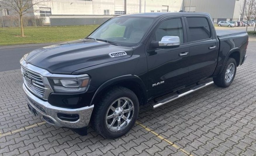 Dodge RAM 5.7 Laramie 2021 4×4 Crewcab LPG
