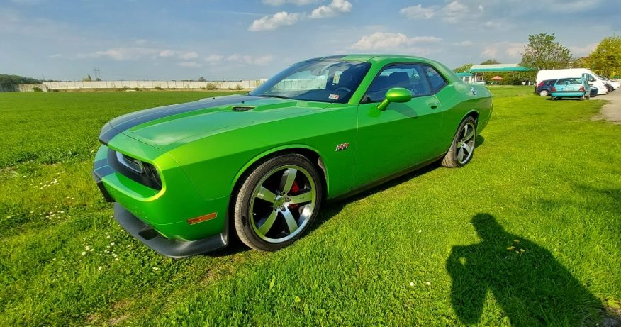 Dodge Challenger SRT8 392 Green with Envy – Jediný v CZ