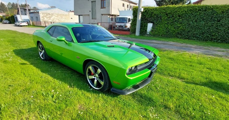 Dodge Challenger SRT8 392 Green with Envy – Jediný v CZ