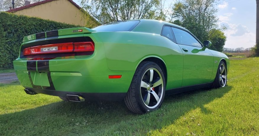 Dodge Challenger SRT8 392 Green with Envy – Jediný v CZ