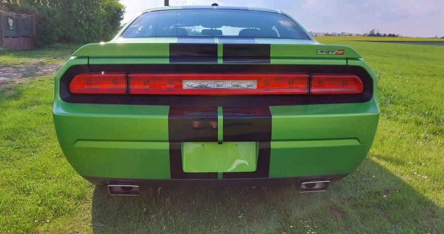 Dodge Challenger SRT8 392 Green with Envy – Jediný v CZ