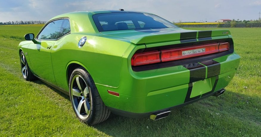 Dodge Challenger SRT8 392 Green with Envy – Jediný v CZ