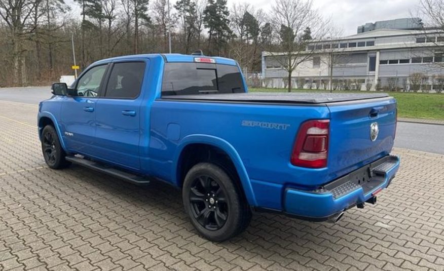Dodge RAM Laramie Sport Crewcab 12palcový displej LPG LED-bez nehod