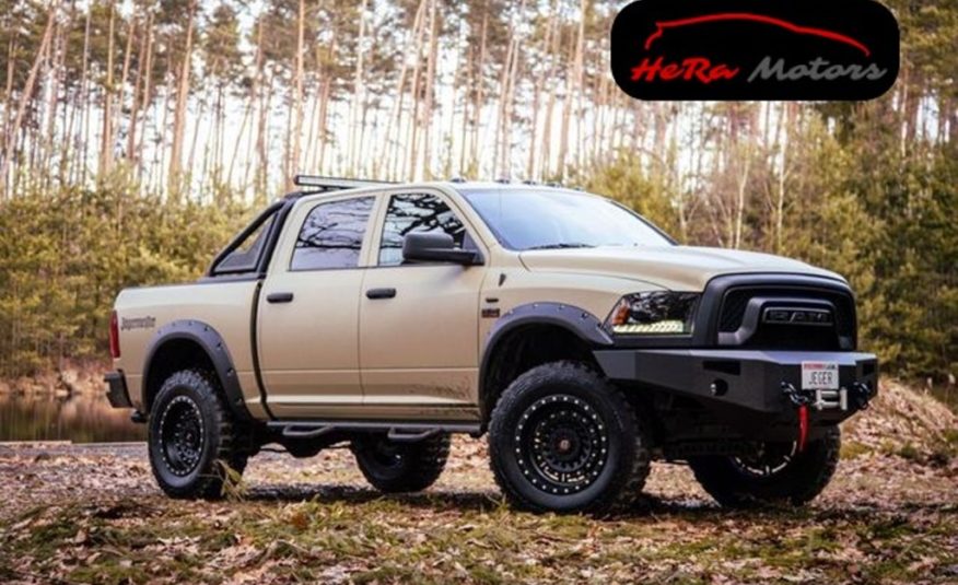 Dodge 5.7 4X4 MONSTER JÄGERMEISTER 6palcový zdvih LPG