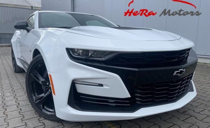 Chevrolet SS 6.2 V8 Coupe manuál kůžeLED