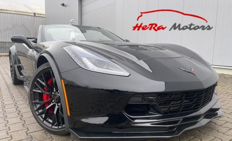 Corvette C7 Z06 6.2 kabriolet kamera 360 ° Headup  bez nehod
