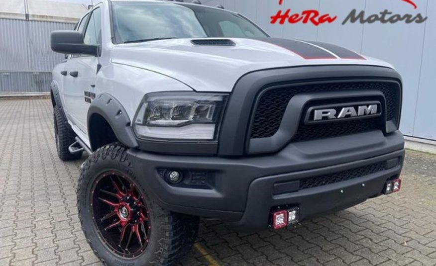Dodge RAM 5.7 Hemi Warlock 4×4 Quadcab LPG 6 místný