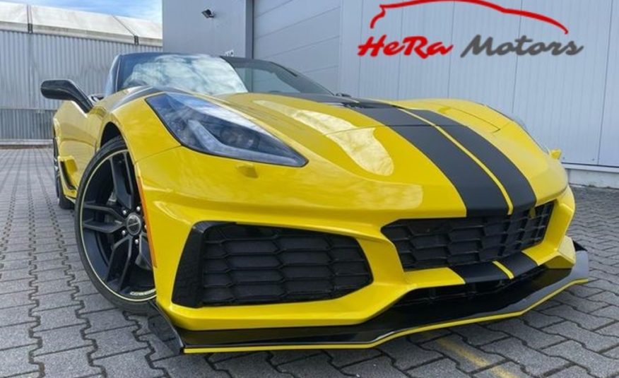 Corvette C7 6.2 Kabrio Navi Head-Up 3LT Z51 ZR1