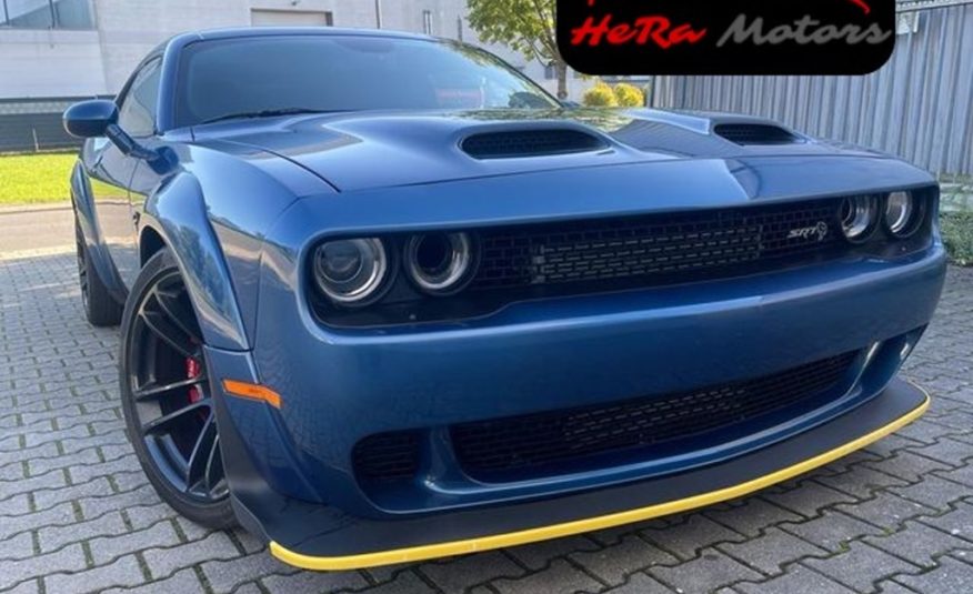 Dodge Challenger SRT REDEYE 6.2 widebody 808 hp