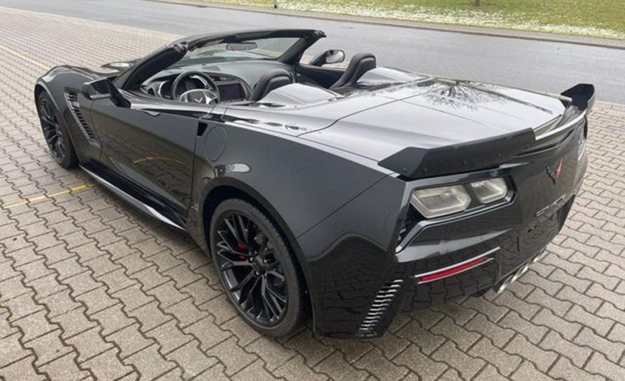 Corvette C7 Z06 6.2 kabriolet kamera 360 ° Headup  bez nehod