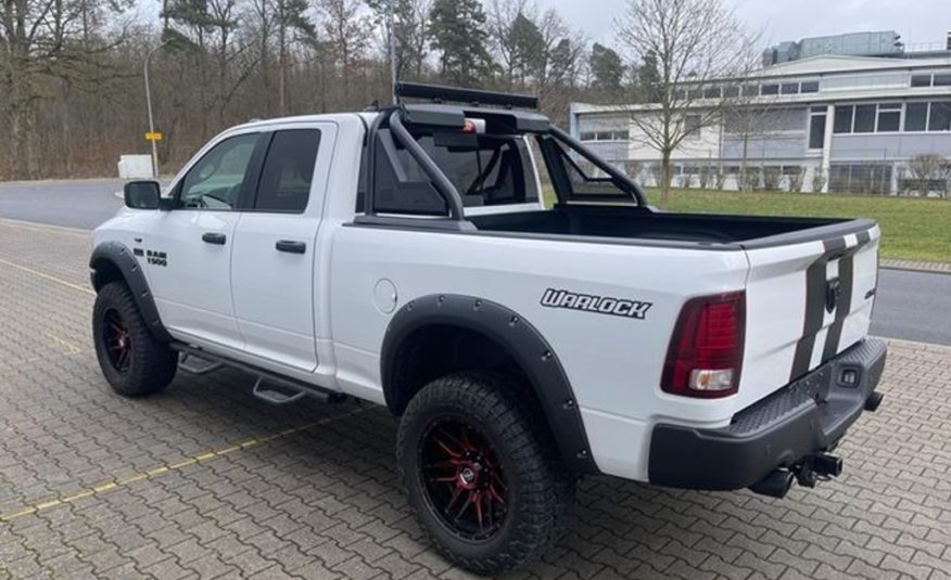 Dodge RAM 5.7 Hemi Warlock 4×4 Quadcab LPG 6 místný