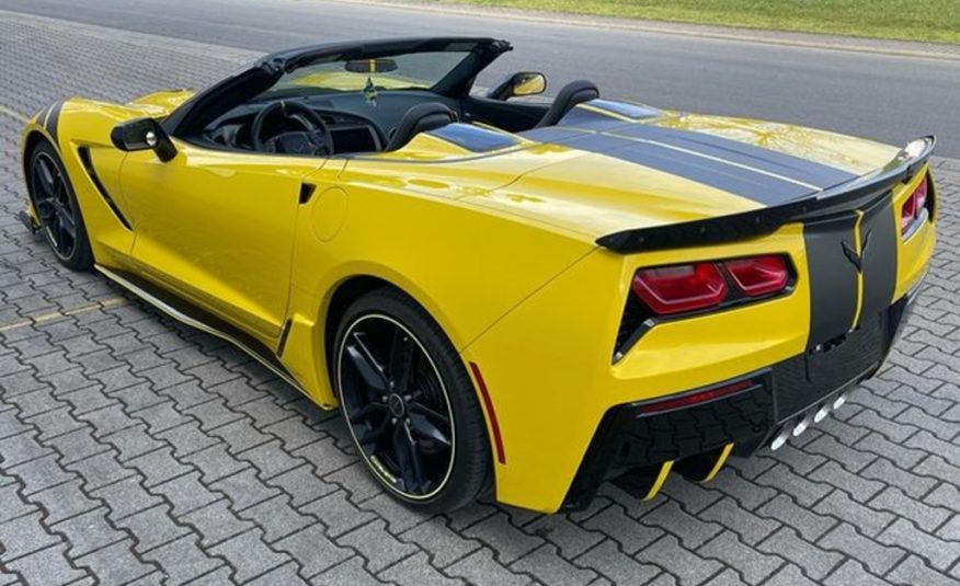 Corvette C7 6.2 Kabrio Navi Head-Up 3LT Z51 ZR1