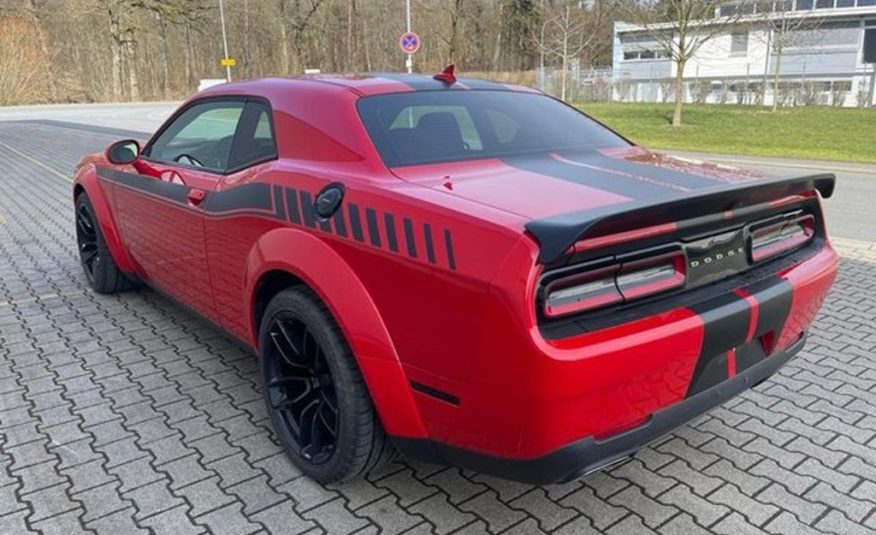Dodge Challenger 6.4 SRT widebody
