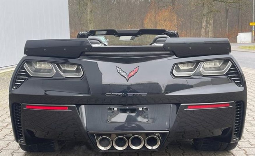 Corvette C7 Z06 6.2 kabriolet kamera 360 ° Headup  bez nehod