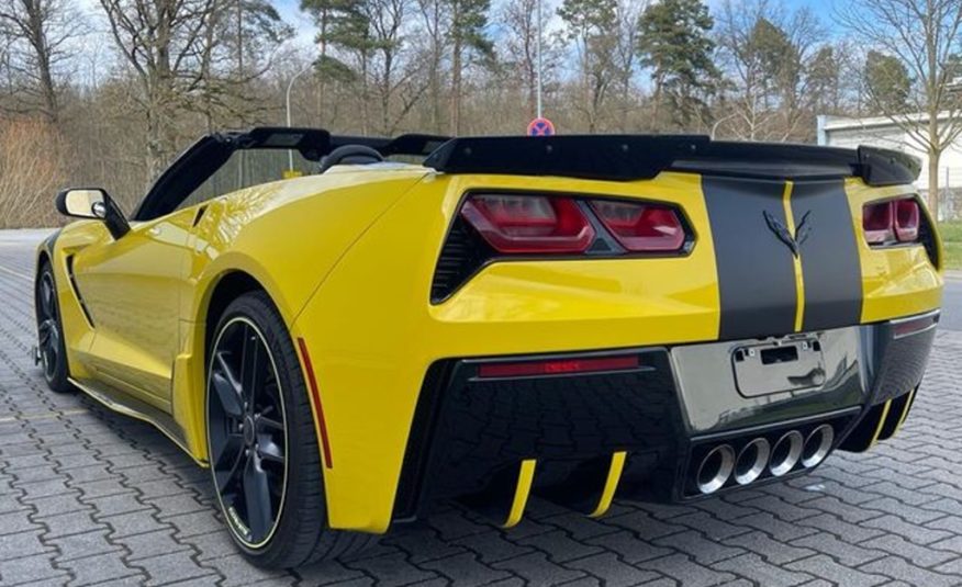 Corvette C7 6.2 Kabrio Navi Head-Up 3LT Z51 ZR1
