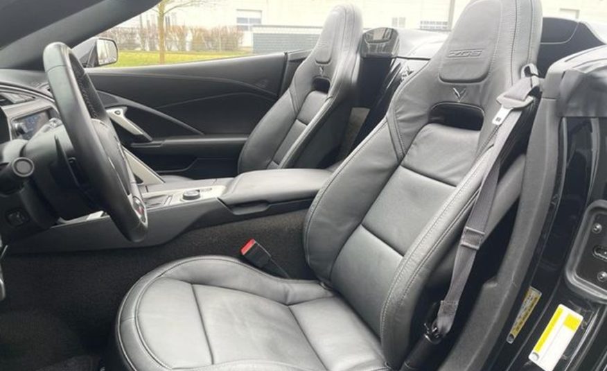 Corvette C7 Z06 6.2 kabriolet kamera 360 ° Headup  bez nehod