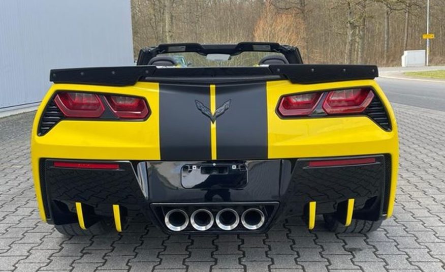 Corvette C7 6.2 Kabrio Navi Head-Up 3LT Z51 ZR1