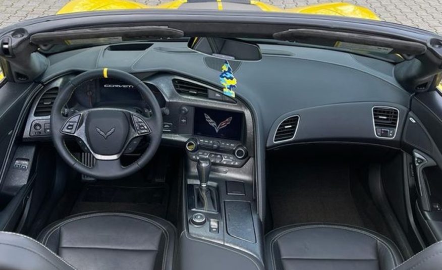 Corvette C7 6.2 Kabrio Navi Head-Up 3LT Z51 ZR1