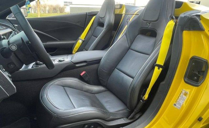 Corvette C7 6.2 Kabrio Navi Head-Up 3LT Z51 ZR1