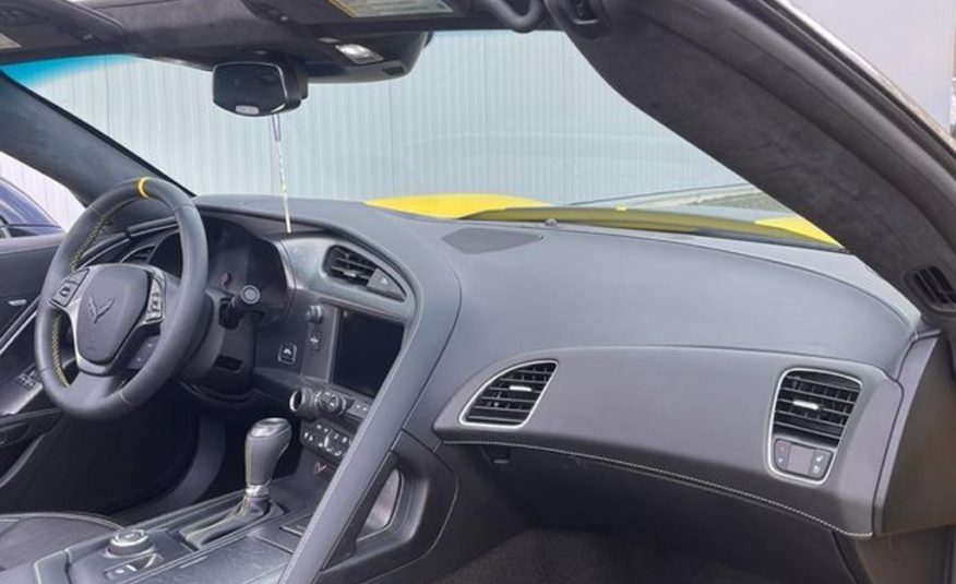 Corvette C7 6.2 Kabrio Navi Head-Up 3LT Z51 ZR1