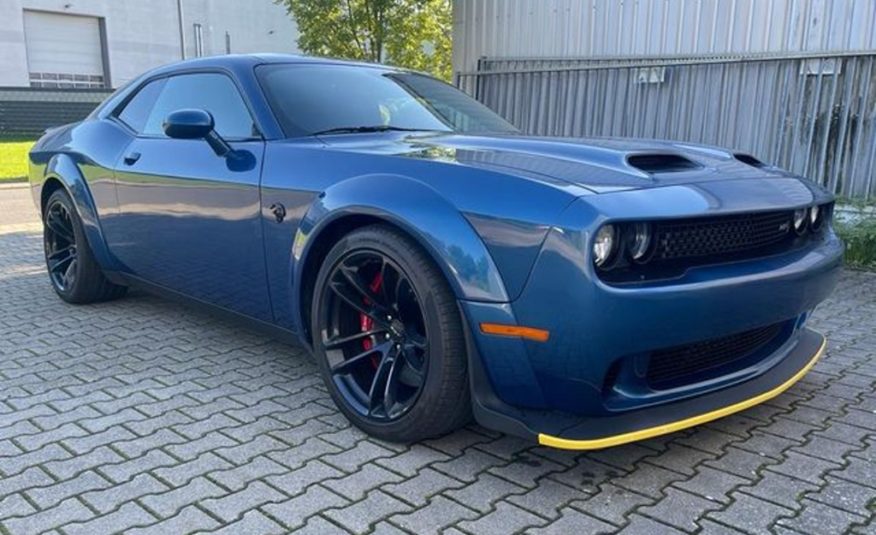Dodge Challenger SRT REDEYE 6.2 widebody 808 hp