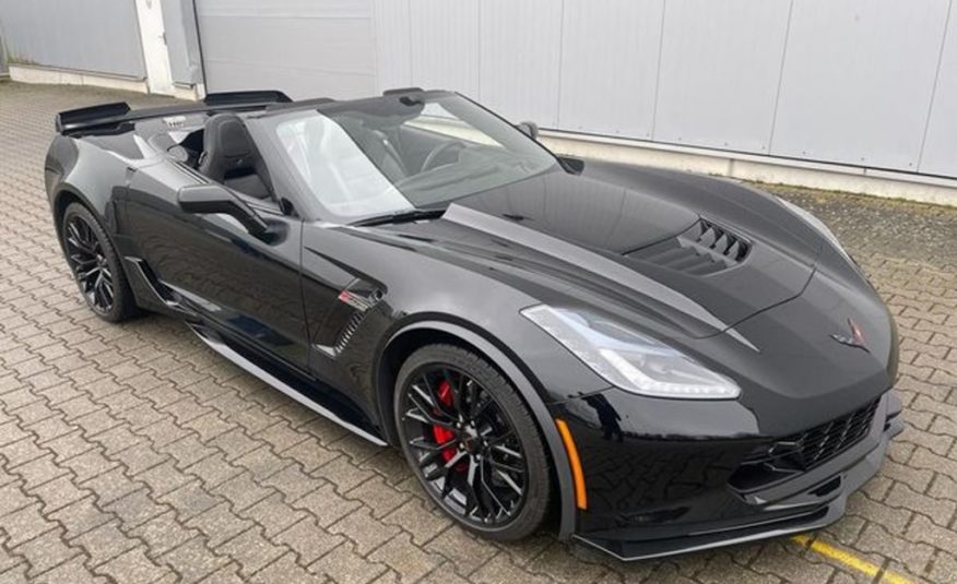 Corvette C7 Z06 6.2 kabriolet kamera 360 ° Headup  bez nehod