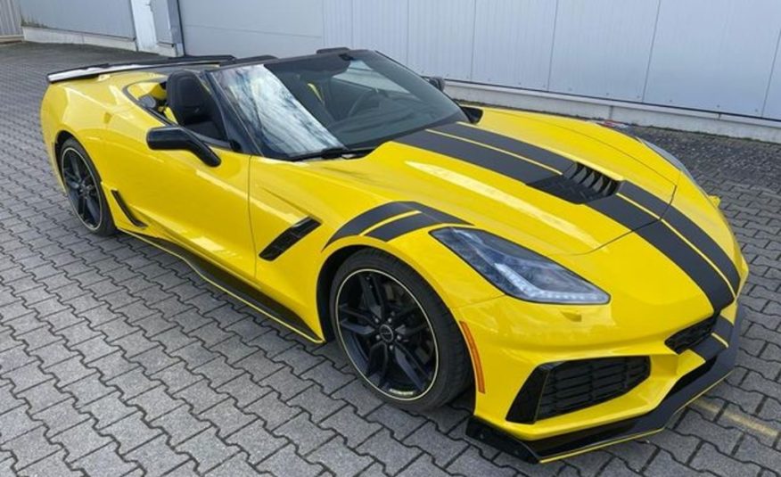 Corvette C7 6.2 Kabrio Navi Head-Up 3LT Z51 ZR1