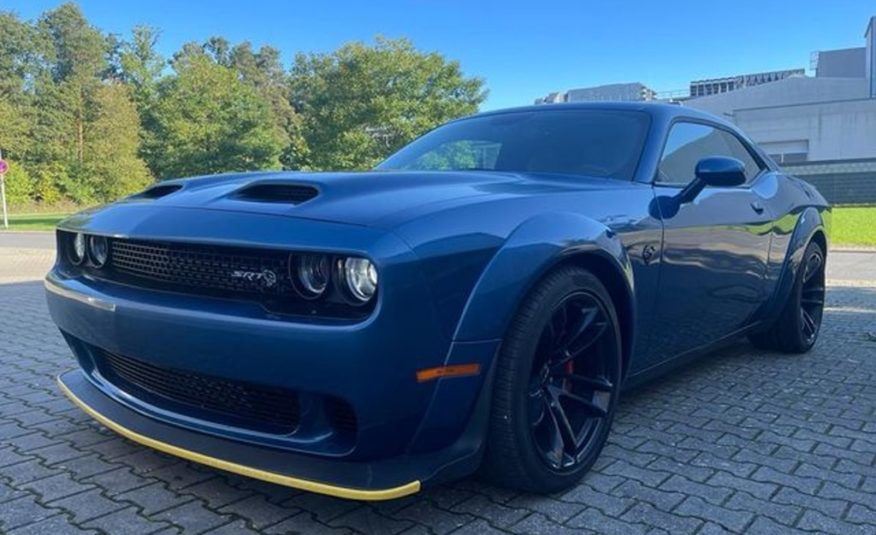 Dodge Challenger SRT REDEYE 6.2 widebody 808 hp