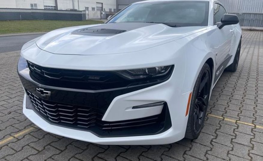 Chevrolet SS 6.2 V8 Coupe manuál kůžeLED