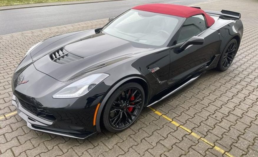 Corvette C7 Z06 6.2 kabriolet kamera 360 ° Headup  bez nehod