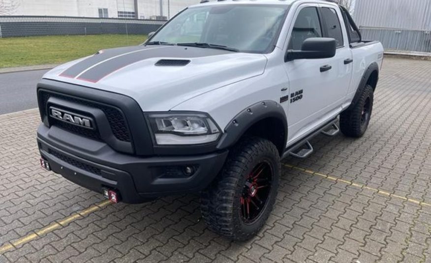 Dodge RAM 5.7 Hemi Warlock 4×4 Quadcab LPG 6 místný
