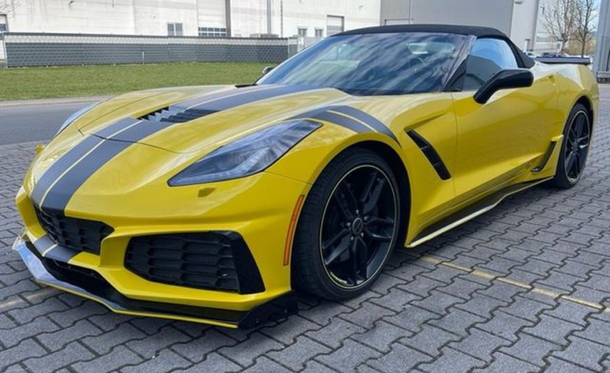 Corvette C7 6.2 Kabrio Navi Head-Up 3LT Z51 ZR1